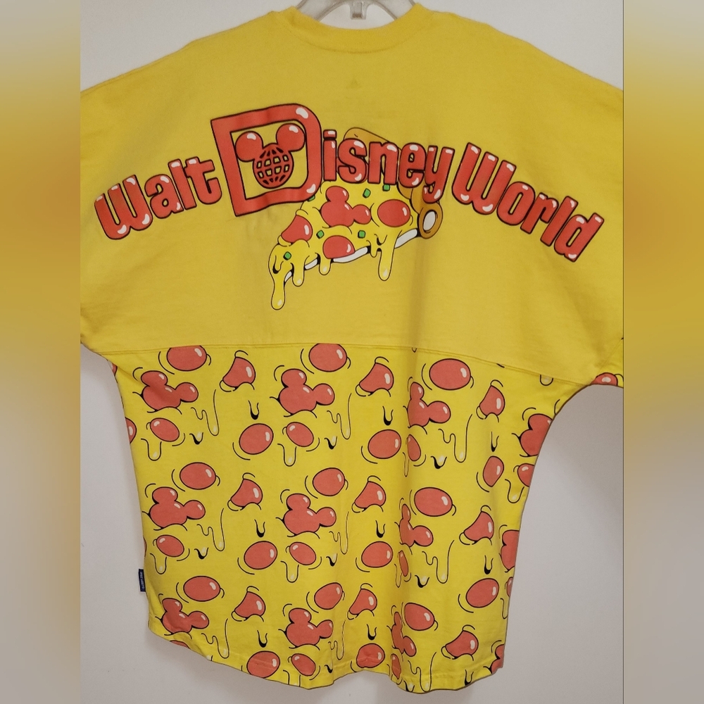 *NEW* Walt Disney World Eats XL Pizza Pepperoni Treats Snacks Food Spirit Jersey